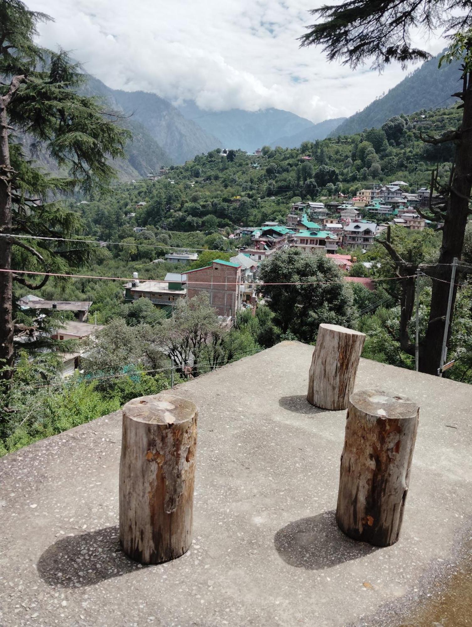 Hotel Dog N Hill Kasol Exterior foto